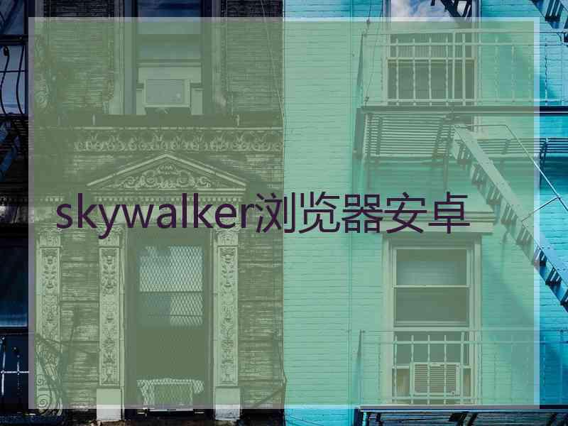 skywalker浏览器安卓