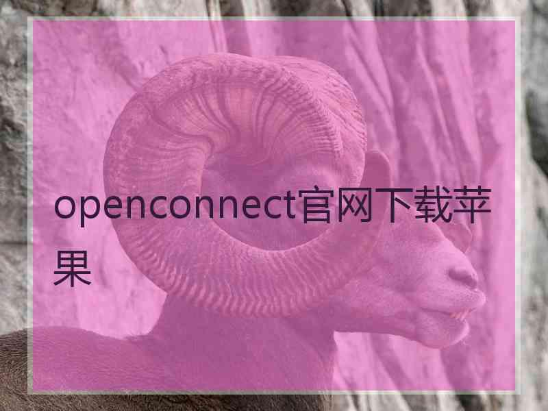openconnect官网下载苹果