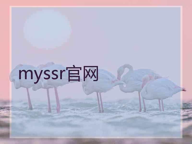 myssr官网
