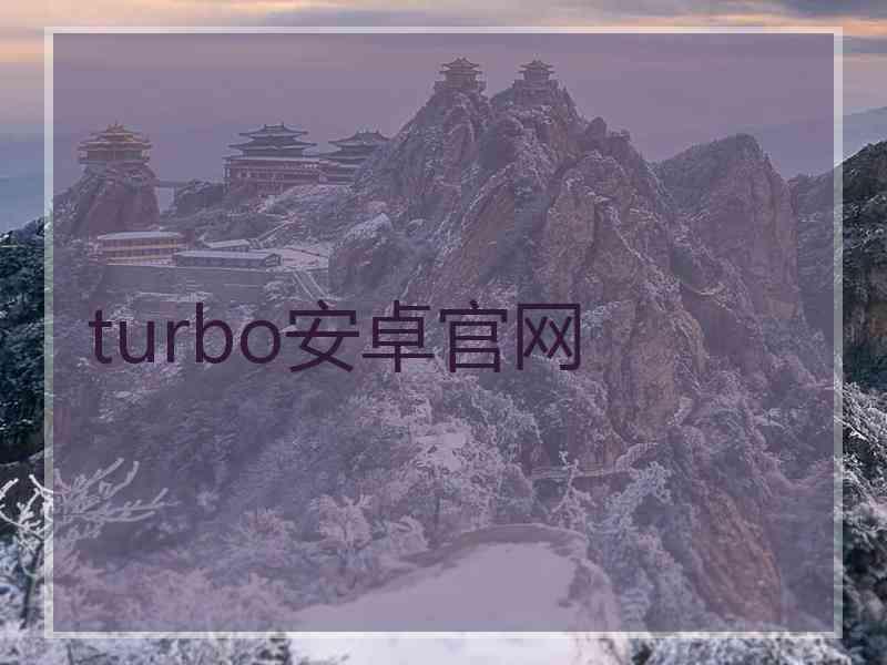 turbo安卓官网