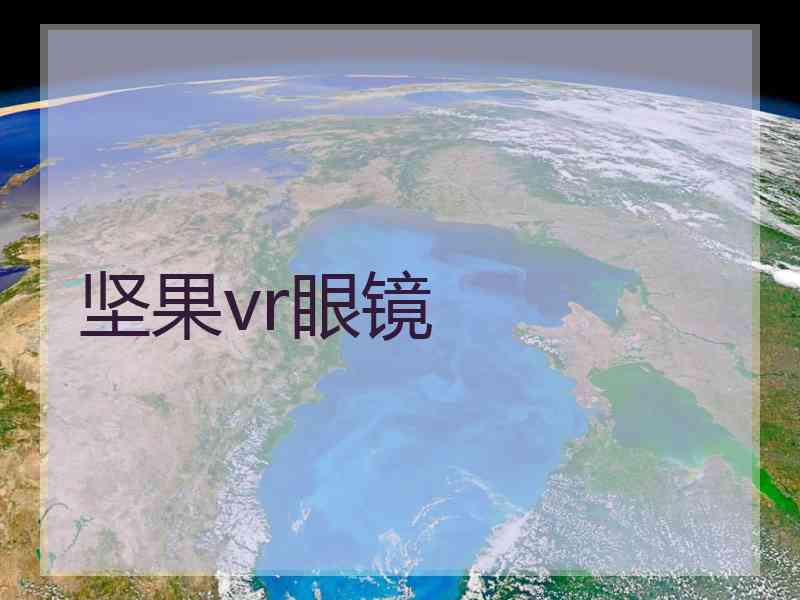 坚果vr眼镜