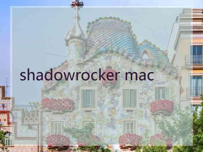 shadowrocker mac