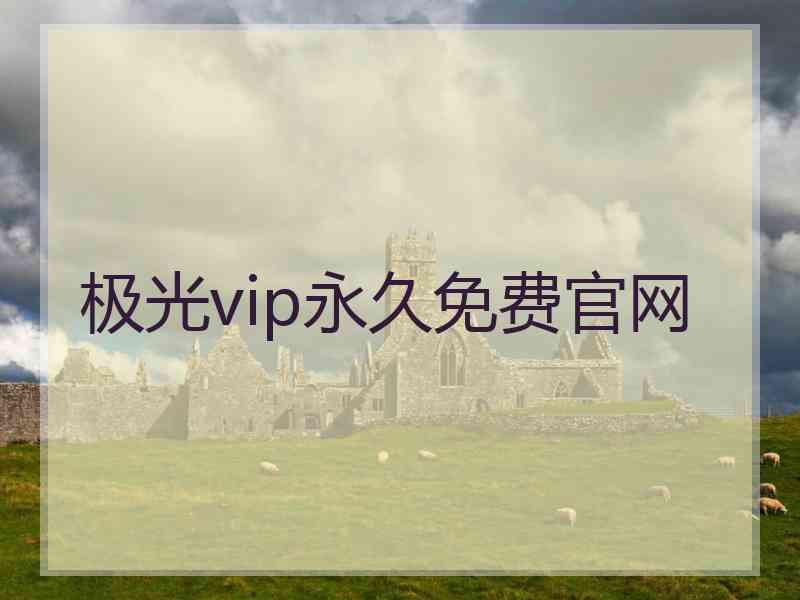 极光vip永久免费官网