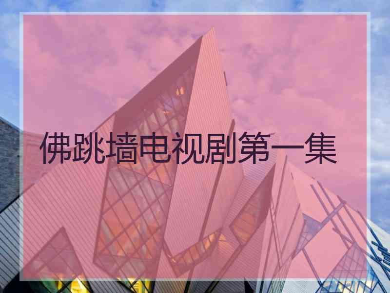 佛跳墙电视剧第一集