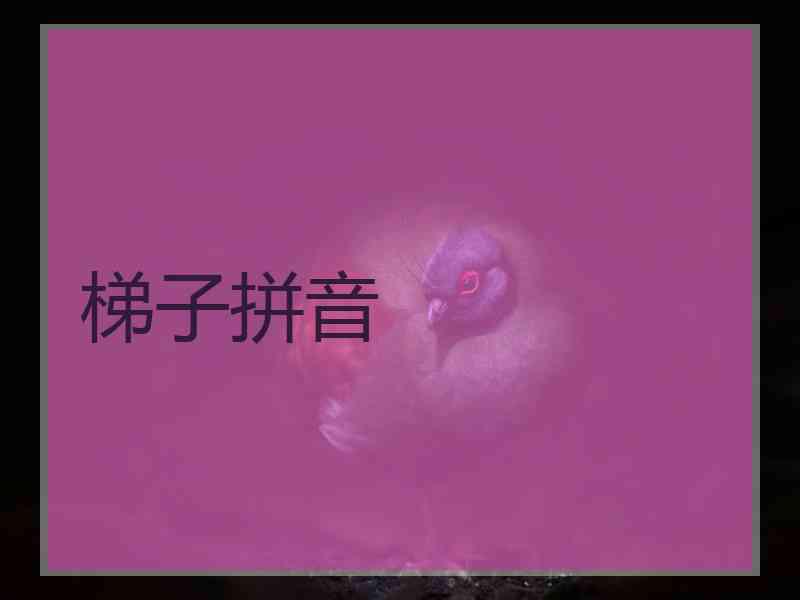 梯子拼音