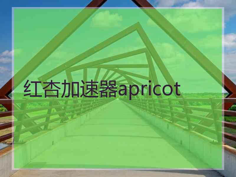 红杏加速器apricot