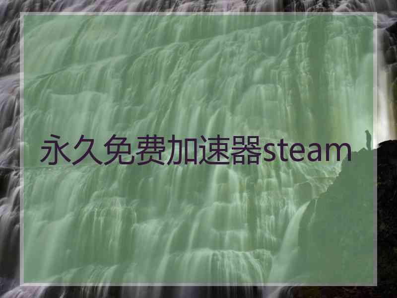 永久免费加速器steam