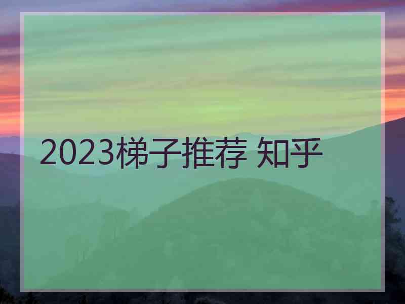 2023梯子推荐 知乎
