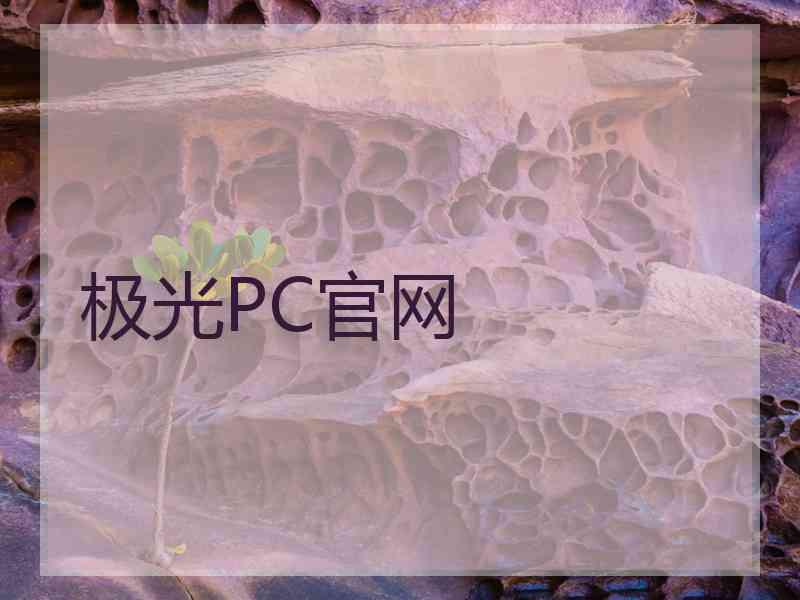 极光PC官网