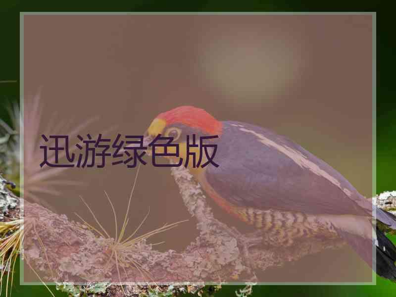 迅游绿色版