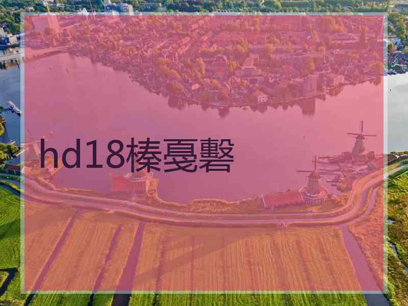 hd18榛戞礊