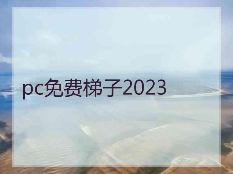 pc免费梯子2023