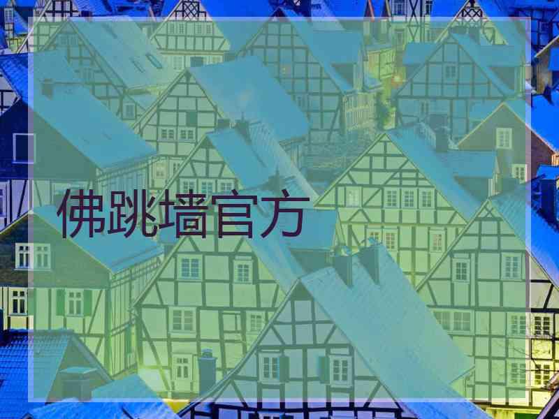 佛跳墙官方