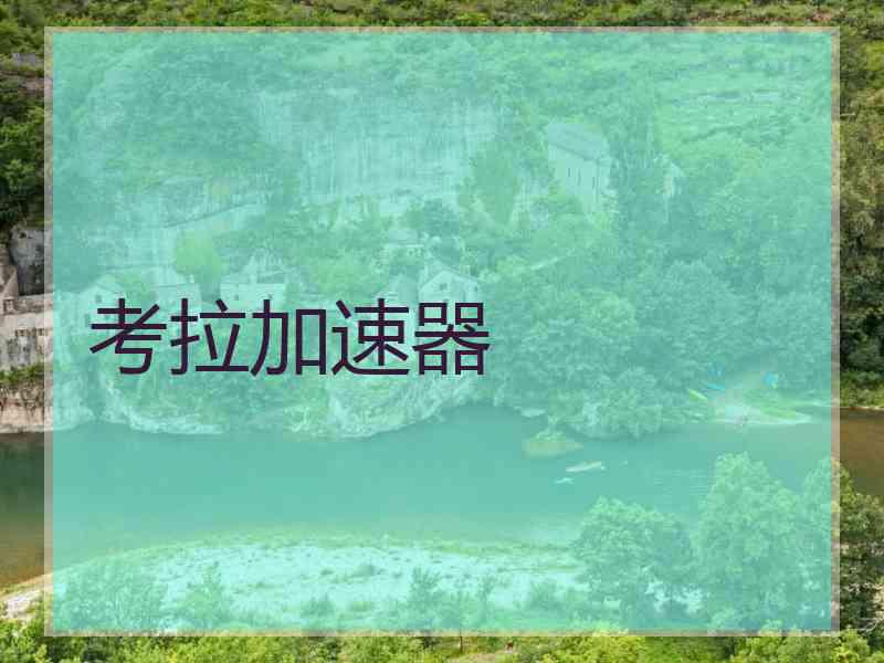考拉加速器