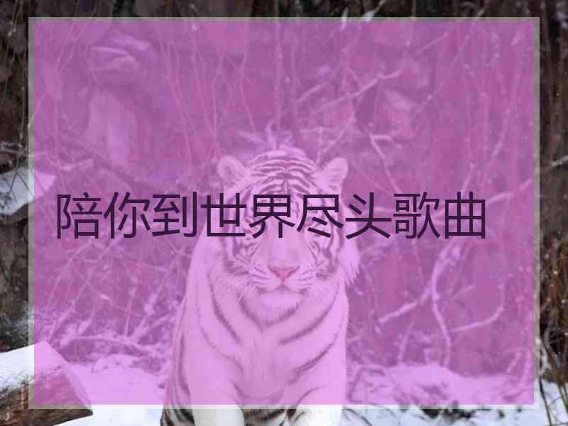 陪你到世界尽头歌曲