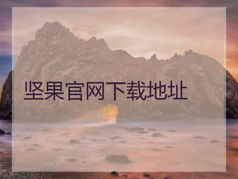 坚果官网下载地址