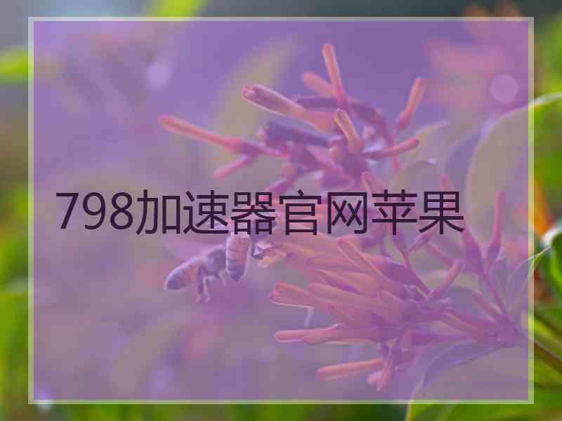 798加速器官网苹果