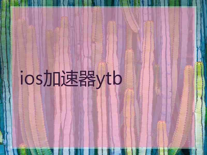 ios加速器ytb