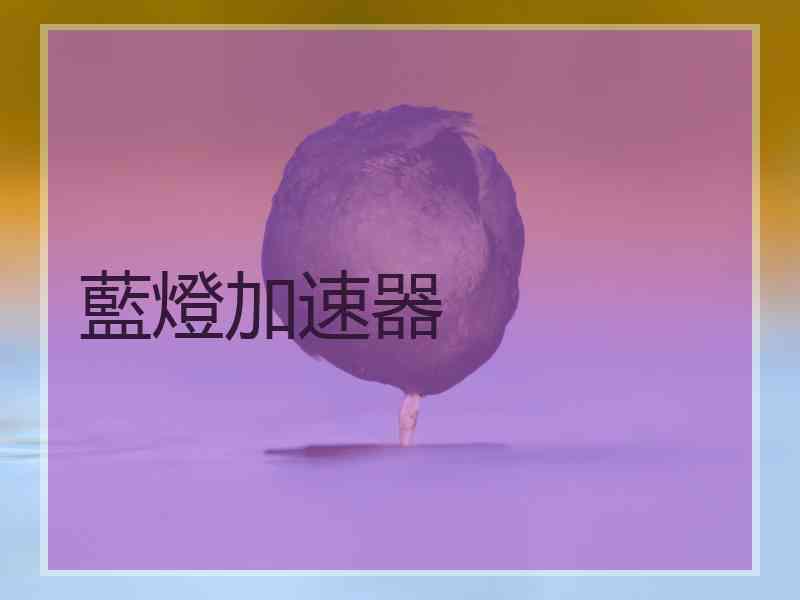 藍燈加速器