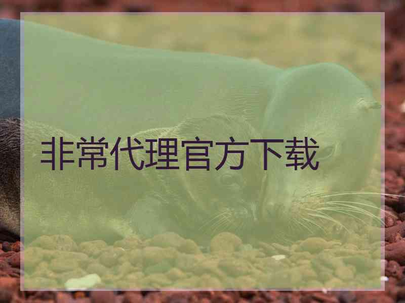 非常代理官方下载