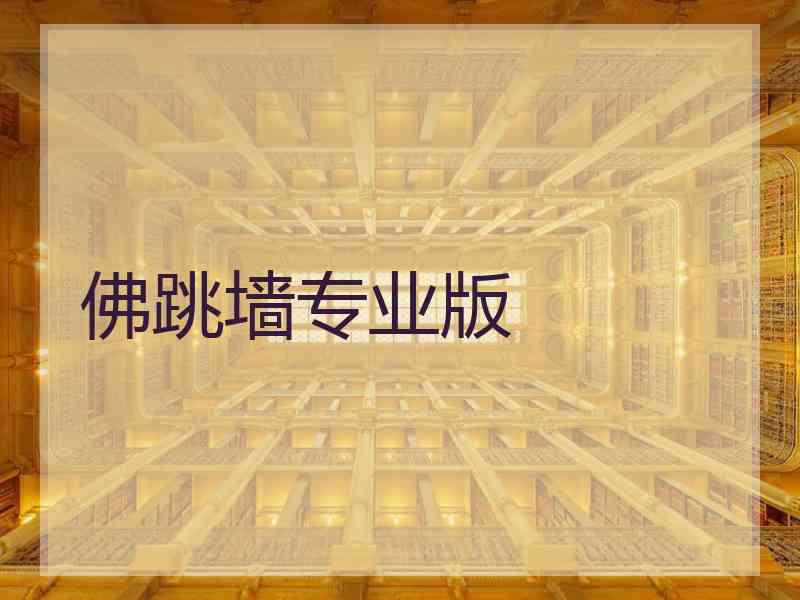 佛跳墙专业版