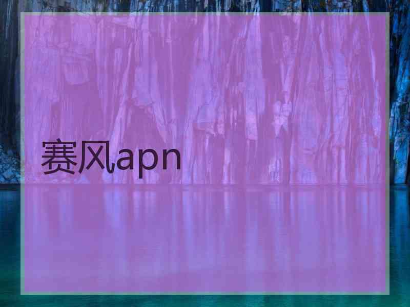 赛风apn