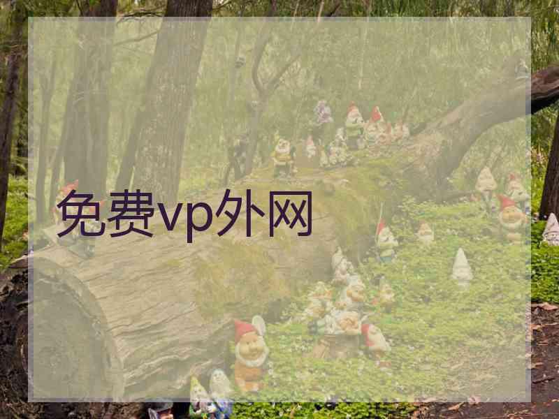 免费vp外网