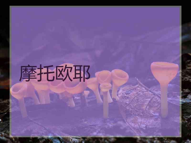 摩托欧耶