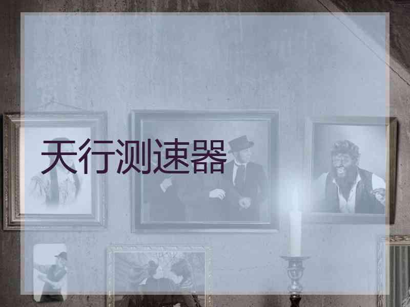 天行测速器