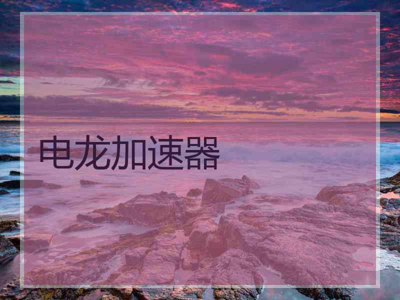 电龙加速器