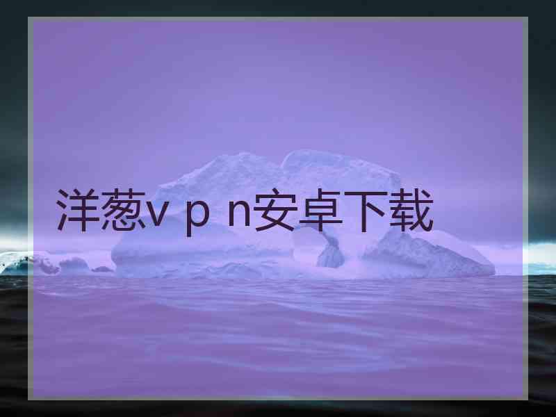 洋葱v p n安卓下载