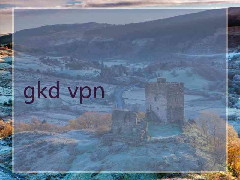 gkd vpn