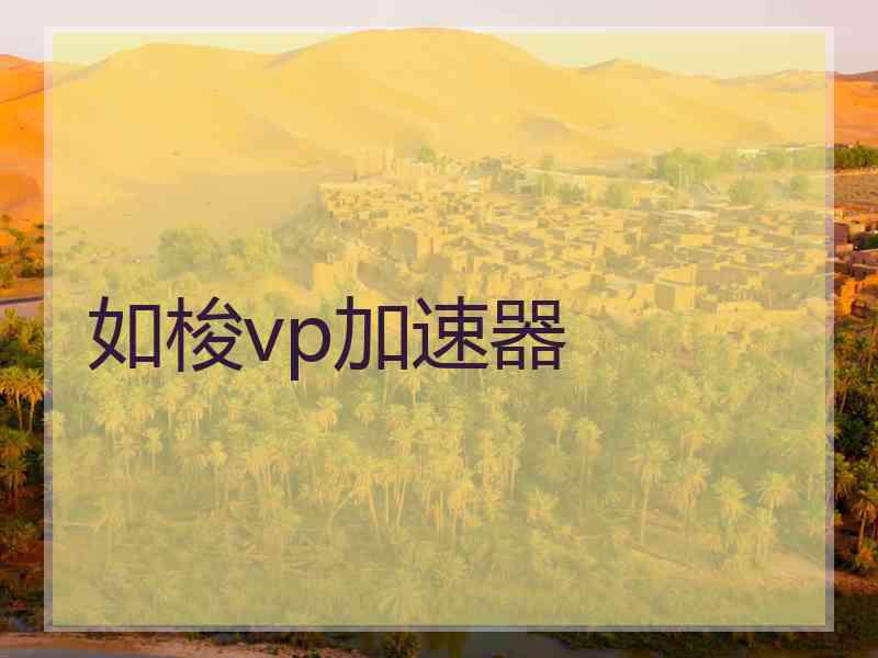 如梭vp加速器