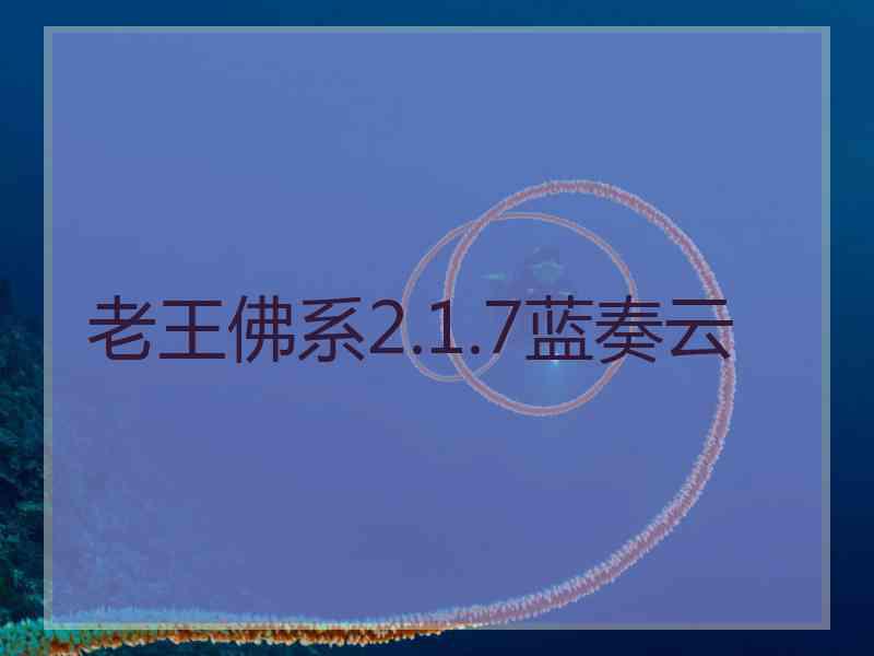 老王佛系2.1.7蓝奏云
