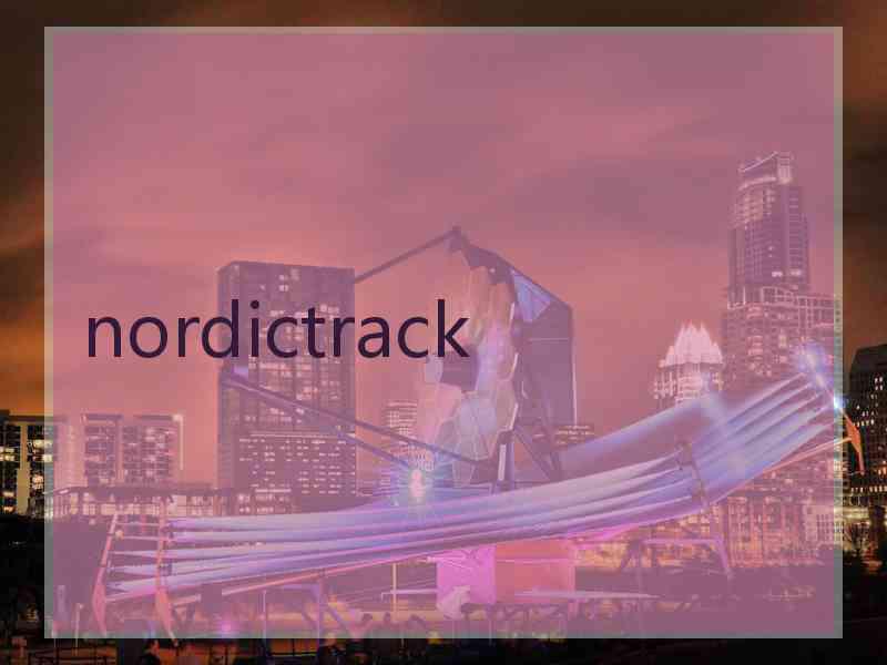 nordictrack
