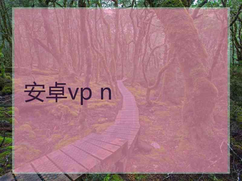安卓vp n