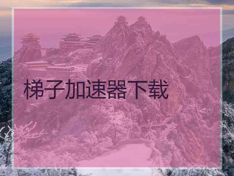梯子加速器下载