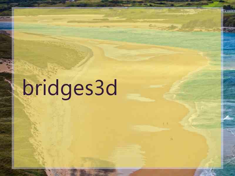 bridges3d