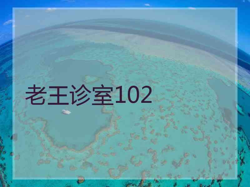老王诊室102