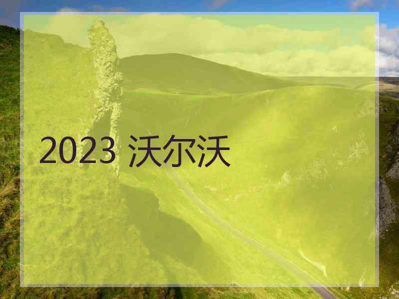 2023 沃尔沃