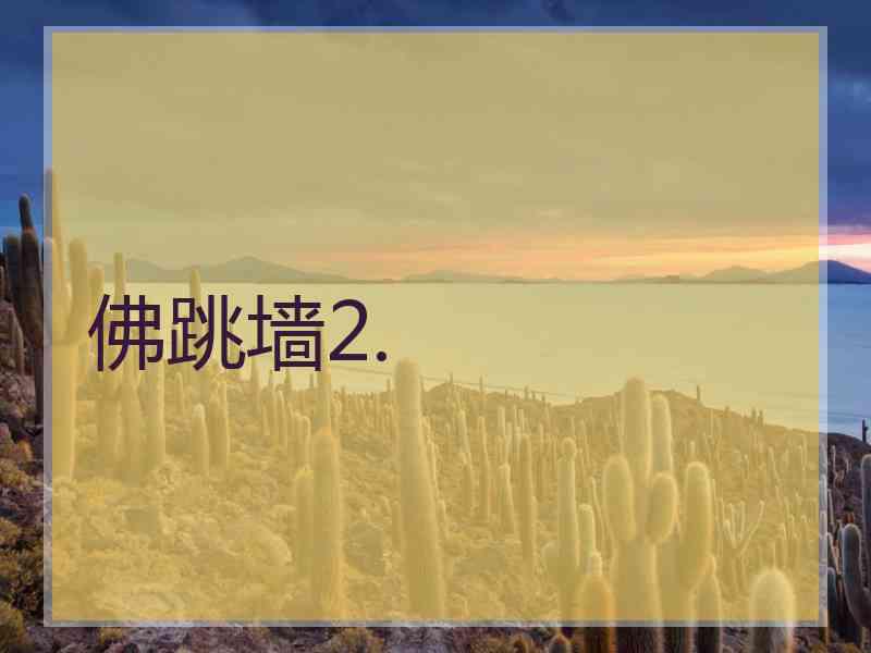 佛跳墙2.