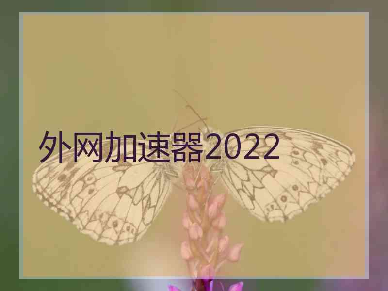 外网加速器2022