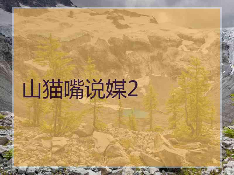 山猫嘴说媒2