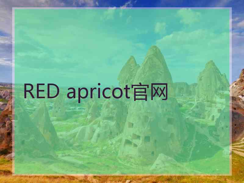 RED apricot官网
