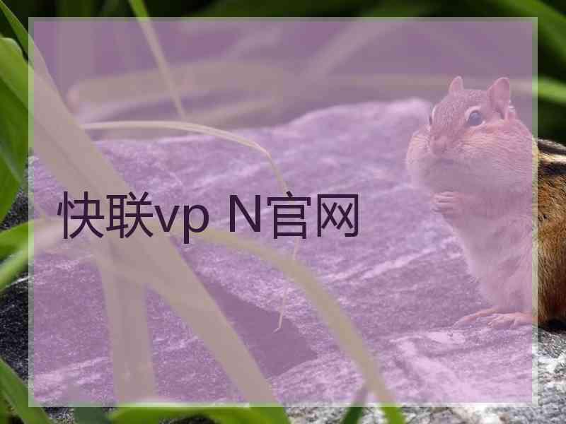 快联vp N官网