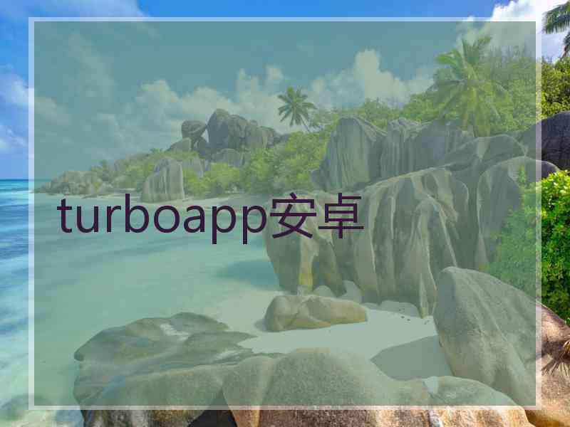 turboapp安卓