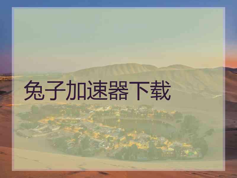 兔子加速器下载