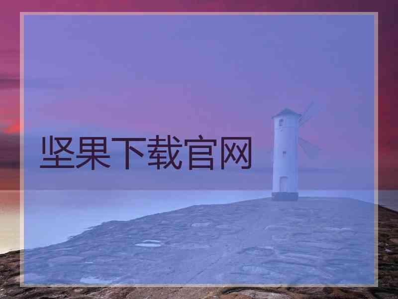 坚果下载官网