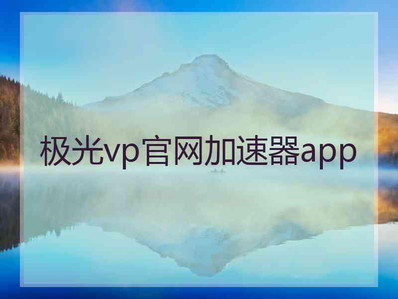 极光vp官网加速器app