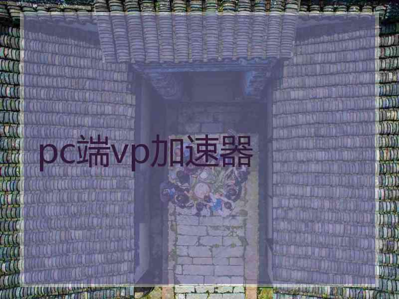 pc端vp加速器